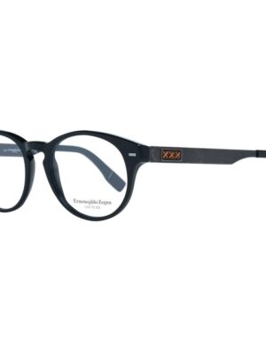 Ermenegildo Zegna Black Men Optical Frames