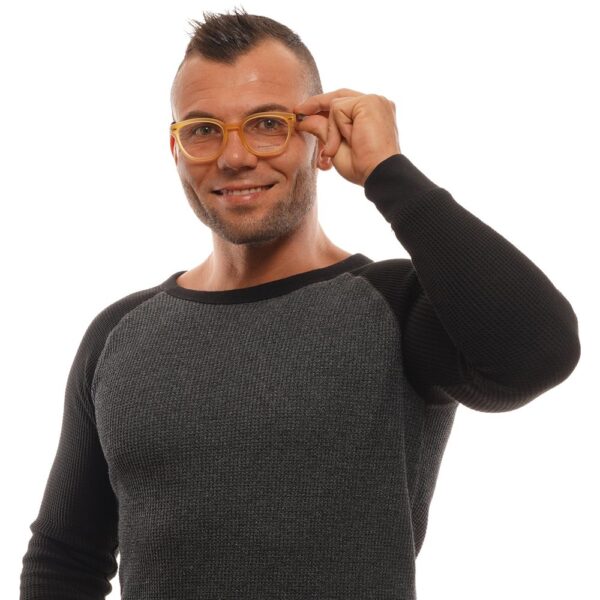 Ermenegildo Zegna Orange Men Optical Frames - Image 4