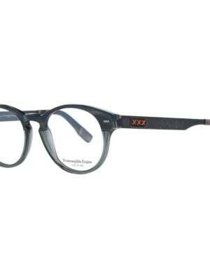 Ermenegildo Zegna Gray Men Optical Frames