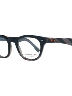 Ermenegildo Zegna Black Men Optical Frames