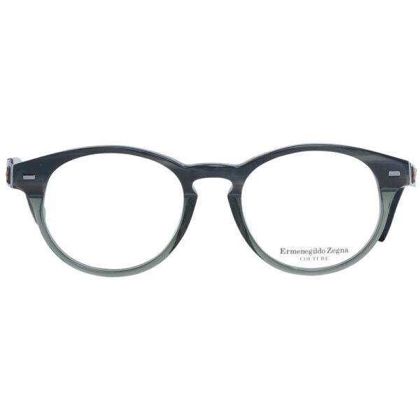Ermenegildo Zegna Gray Men Optical Frames - Image 2