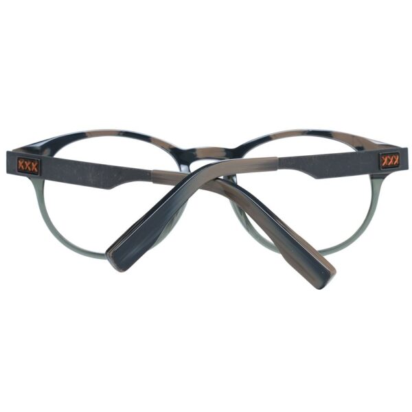 Ermenegildo Zegna Gray Men Optical Frames - Image 3