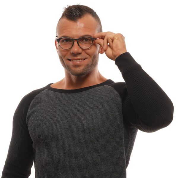 Ermenegildo Zegna Gray Men Optical Frames - Image 4
