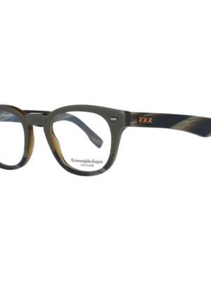 Ermenegildo Zegna Olive Men Optical Frames