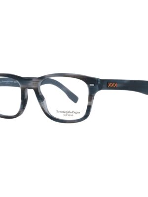 Ermenegildo Zegna Gray Men Optical Frames