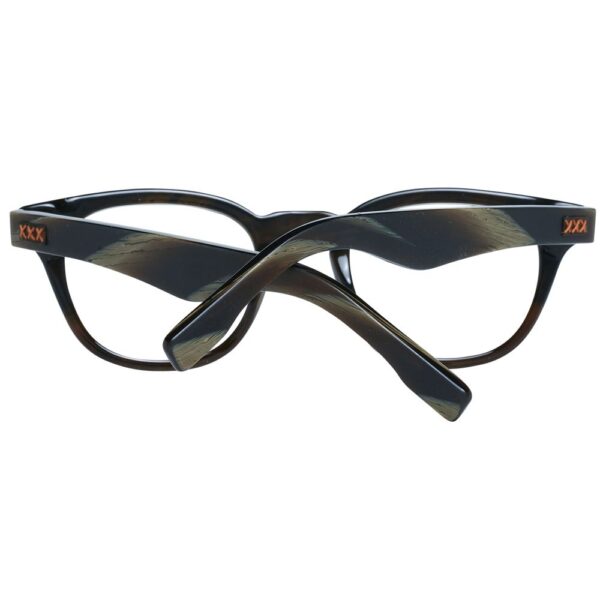 Ermenegildo Zegna Olive Men Optical Frames - Image 3