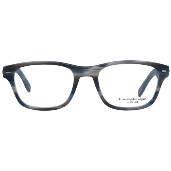 Ermenegildo Zegna Gray Men Optical Frames - Image 2