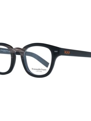 Ermenegildo Zegna Brown Men Optical Frames