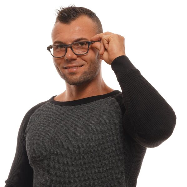 Ermenegildo Zegna Gray Men Optical Frames - Image 4