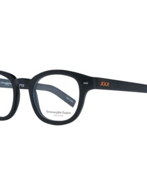 Ermenegildo Zegna Black Men Optical Frames