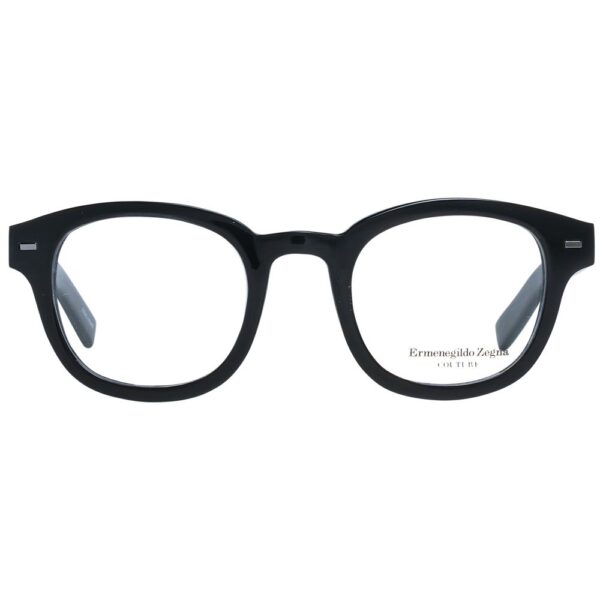 Ermenegildo Zegna Black Men Optical Frames - Image 2