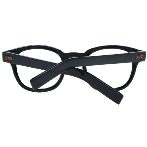 Ermenegildo Zegna Black Men Optical Frames - Image 3