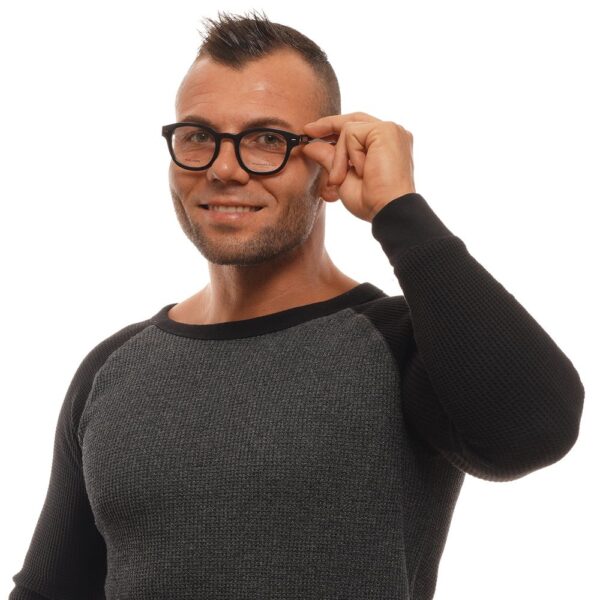 Ermenegildo Zegna Black Men Optical Frames - Image 4