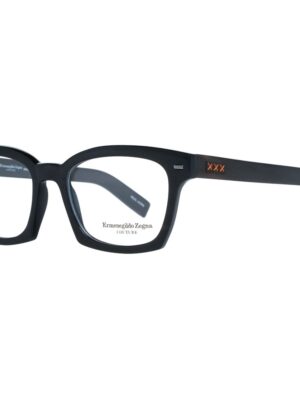 Ermenegildo Zegna Black Men Optical Frames
