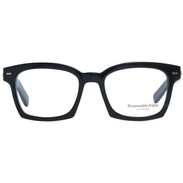 Ermenegildo Zegna Black Men Optical Frames - Image 2