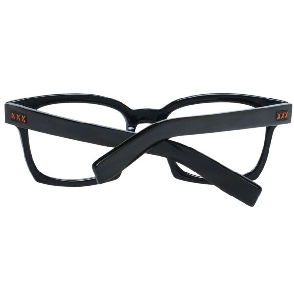 Ermenegildo Zegna Black Men Optical Frames - Image 3