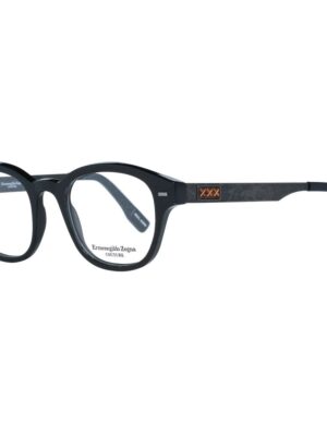 Ermenegildo Zegna Black Men Optical Frames