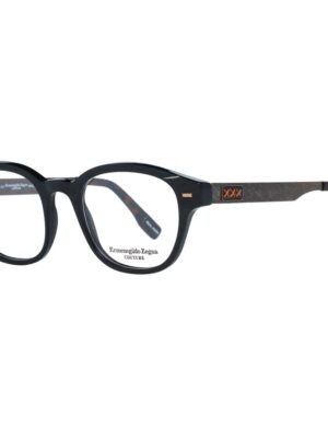 Ermenegildo Zegna Black Men Optical Frames