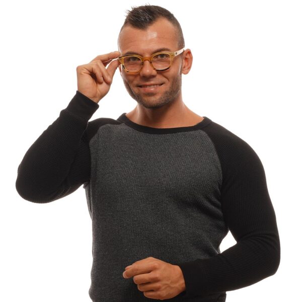 Ermenegildo Zegna Multicolor Men Optical Frames - Image 4