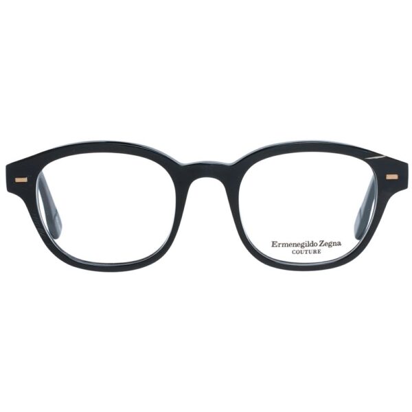 Ermenegildo Zegna Black Men Optical Frames - Image 2