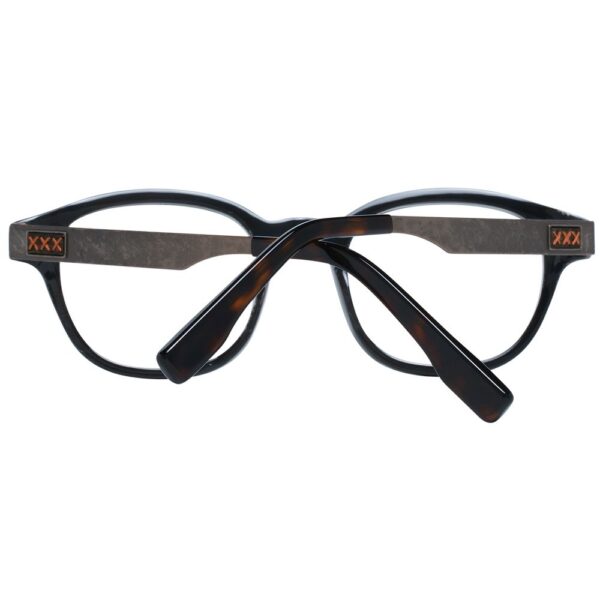 Ermenegildo Zegna Black Men Optical Frames - Image 3