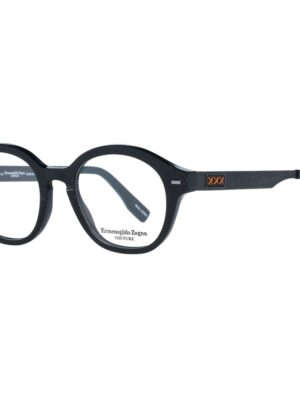 Ermenegildo Zegna Black Men Optical Frames