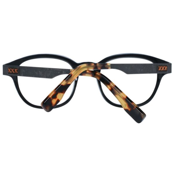 Ermenegildo Zegna Brown Men Optical Frames - Image 3