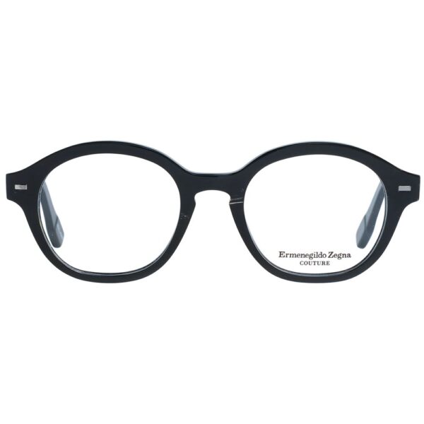 Ermenegildo Zegna Black Men Optical Frames - Image 2
