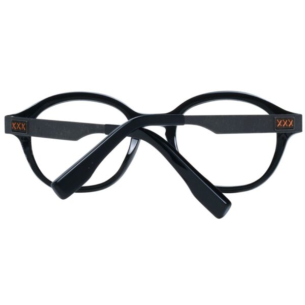 Ermenegildo Zegna Black Men Optical Frames - Image 3