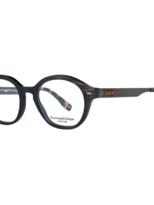 Ermenegildo Zegna Brown Men Optical Frames