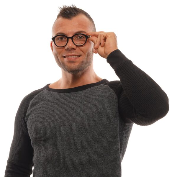 Ermenegildo Zegna Black Men Optical Frames - Image 4