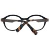 Ermenegildo Zegna Brown Men Optical Frames - Image 3