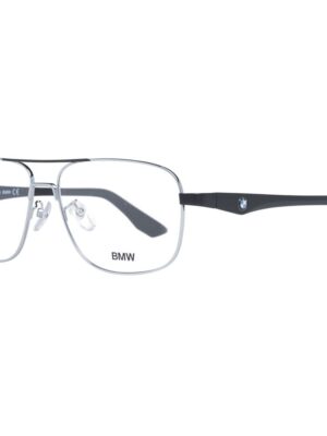BMW Silver Men Optical Frames