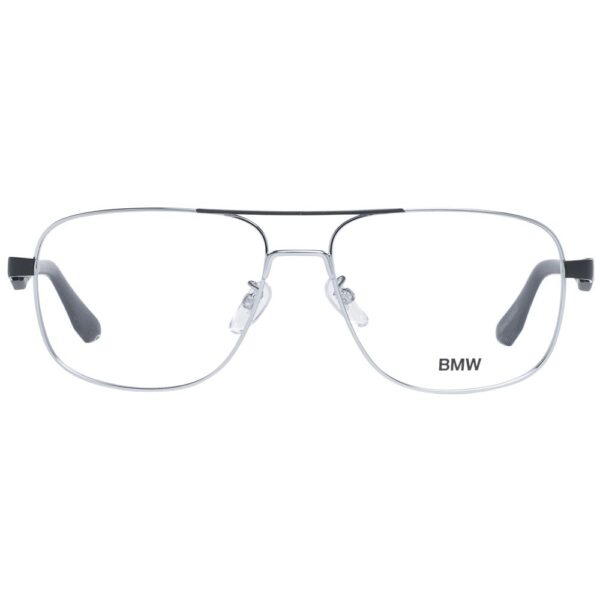 BMW Silver Men Optical Frames - Image 2