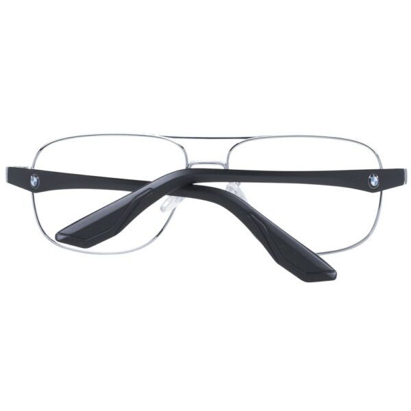 BMW Silver Men Optical Frames - Image 3