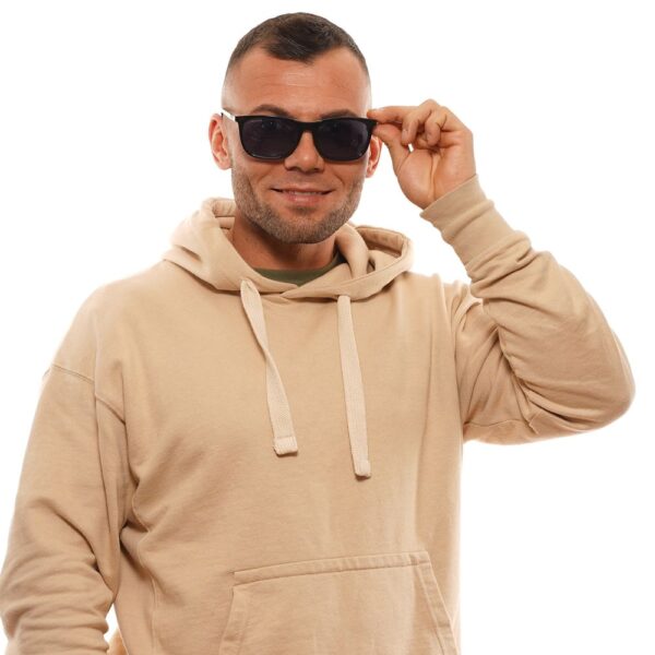 Longines Black Men Sunglasses - Image 4