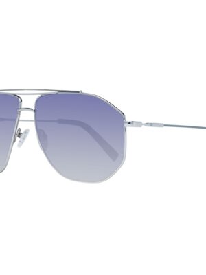 Guess Silver Men Sunglasses