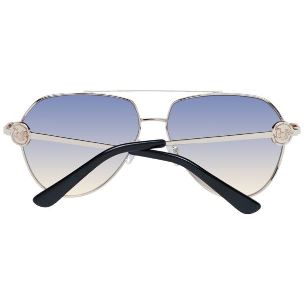Guess Gold Women Sunglasses - Image 3