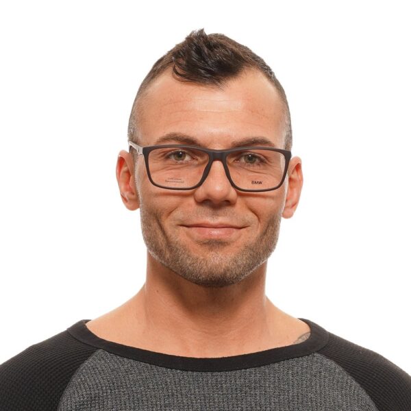 BMW Brown Men Optical Frames - Image 4