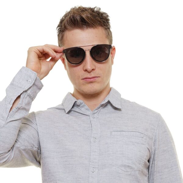 Police Silver Men Sunglasses - Image 4