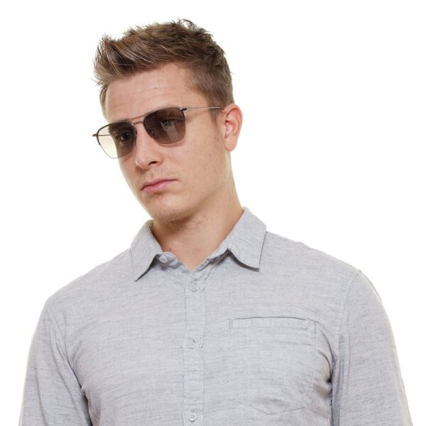 Police Silver Men Sunglasses - Image 4