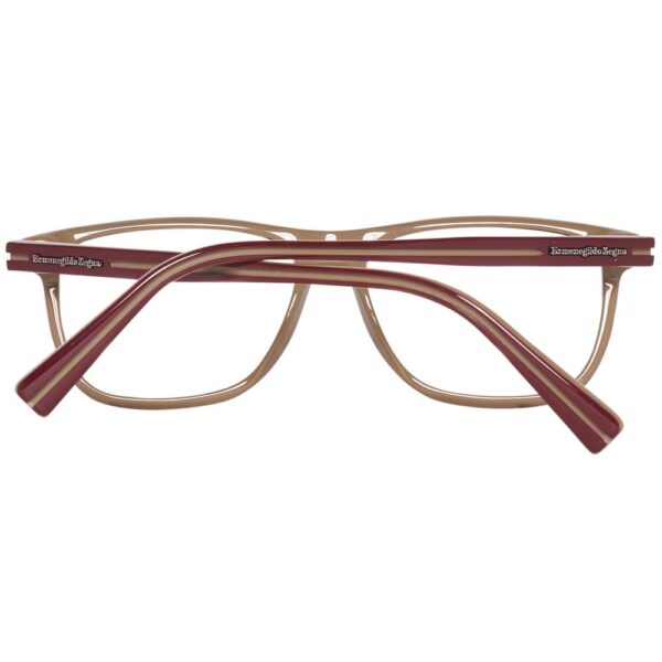 Ermenegildo Zegna Red Men Optical Frames - Image 3