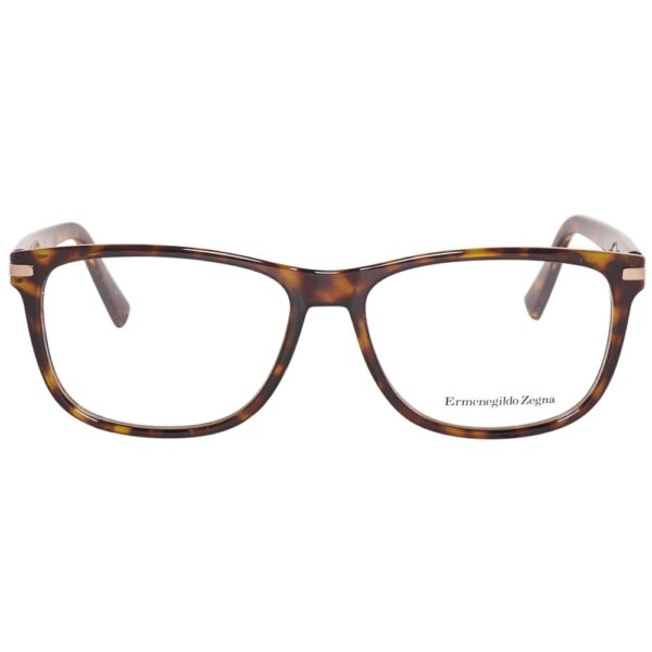 Ermenegildo Zegna Brown Men Optical Frames - Image 2