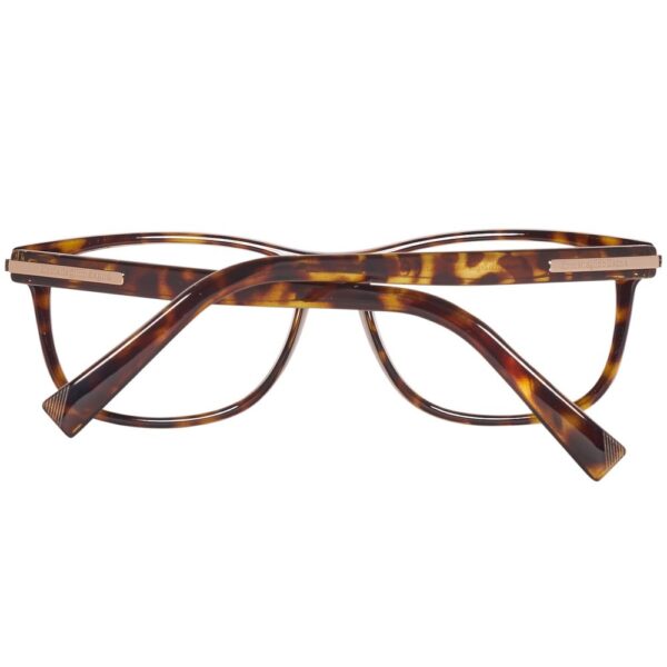 Ermenegildo Zegna Brown Men Optical Frames - Image 3
