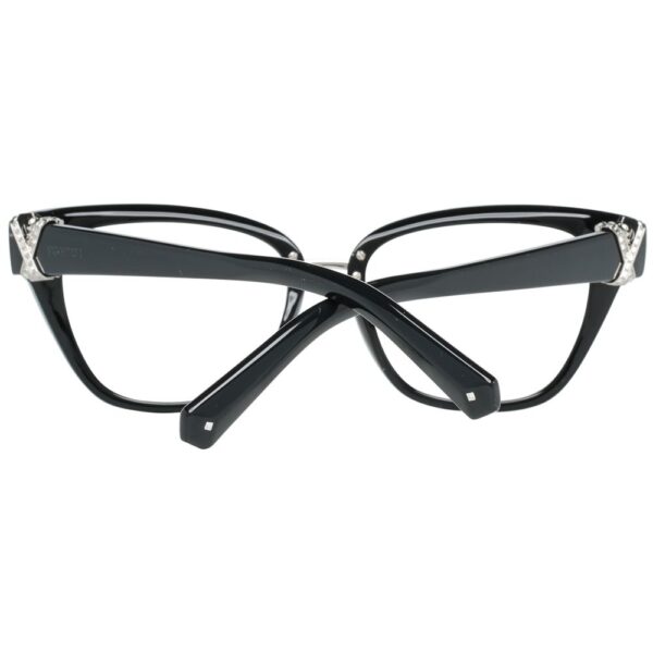 Swarovski Black Women Optical Frames - Image 3