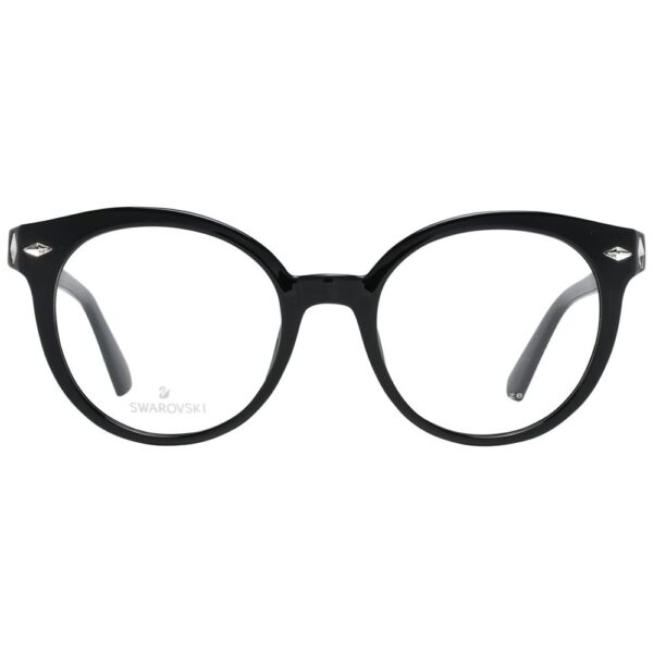 Swarovski Black Women Optical Frames - Image 2