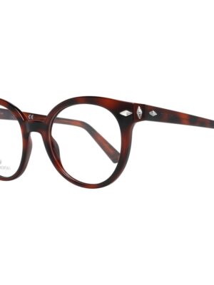 Swarovski Brown Women Optical Frames