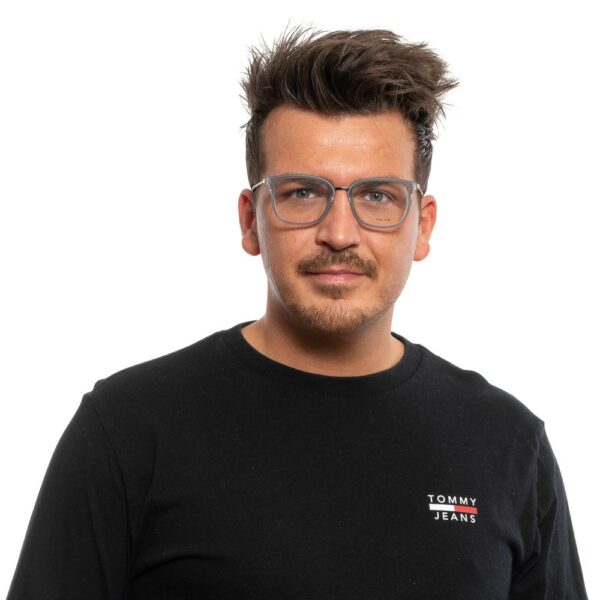Police Gray Men Optical Frames - Image 4