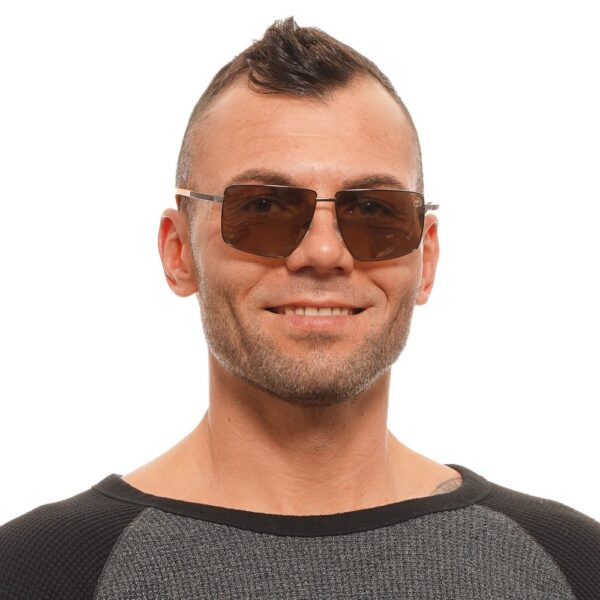 Timberland Brown Men Sunglasses - Image 4