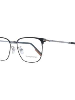 Ermenegildo Zegna Black Men Optical Frames